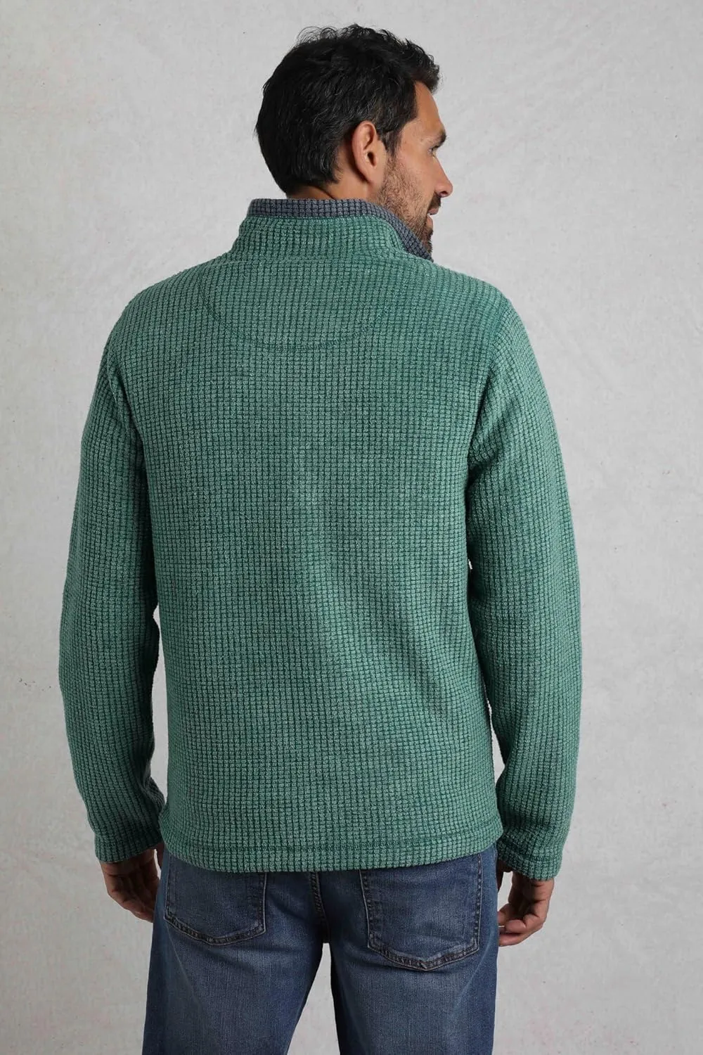 Newark Eco 1/4 Zip Grid Fleece