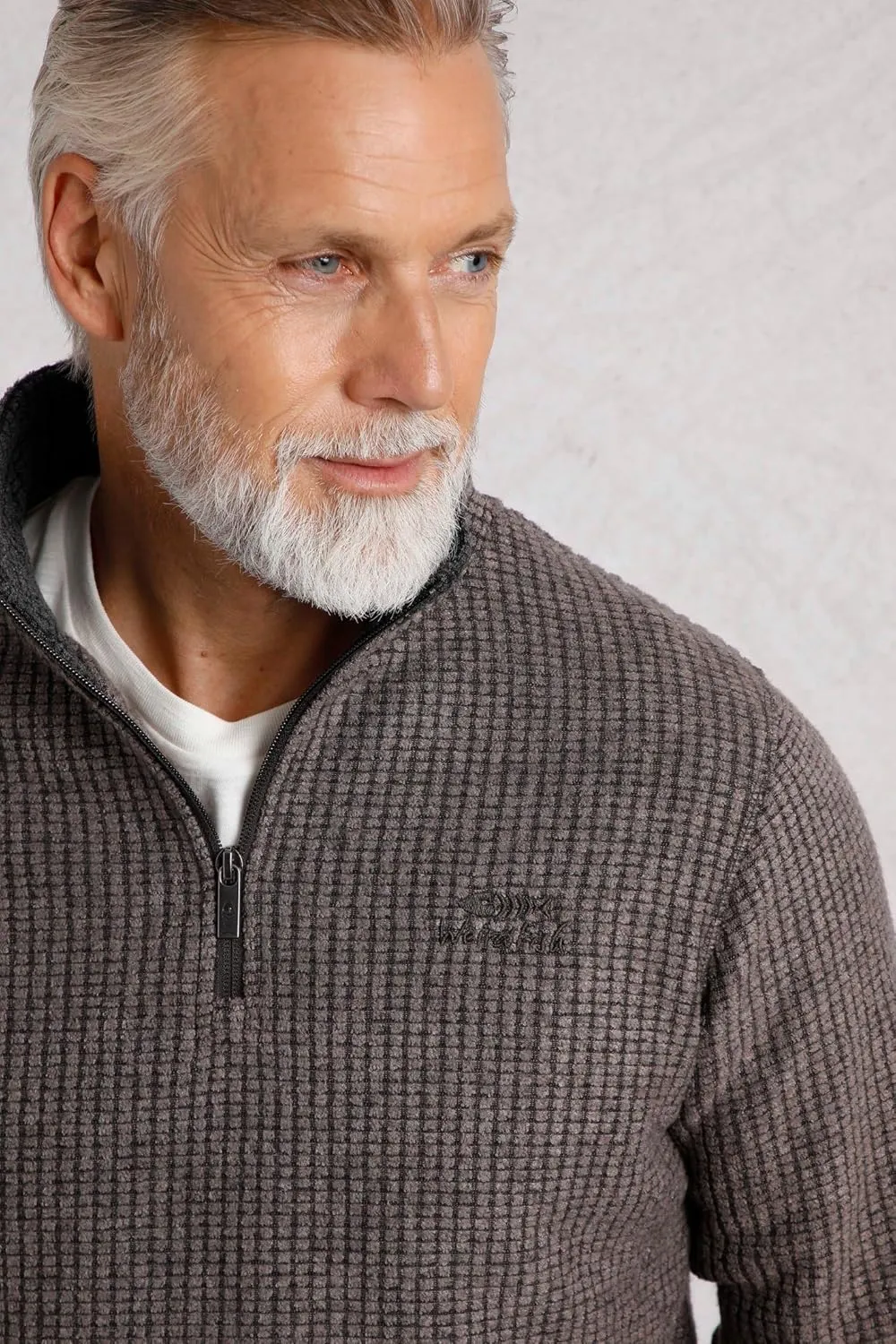Newark Eco 1/4 Zip Grid Fleece