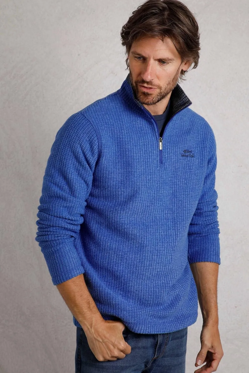 Newark Eco 1/4 Zip Grid Fleece