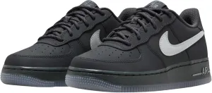 Nike Air Force 1 Big Kids' Shoes (FV3980-001, Anthracite/Cool Grey/Reflect Silver) Size 4.5