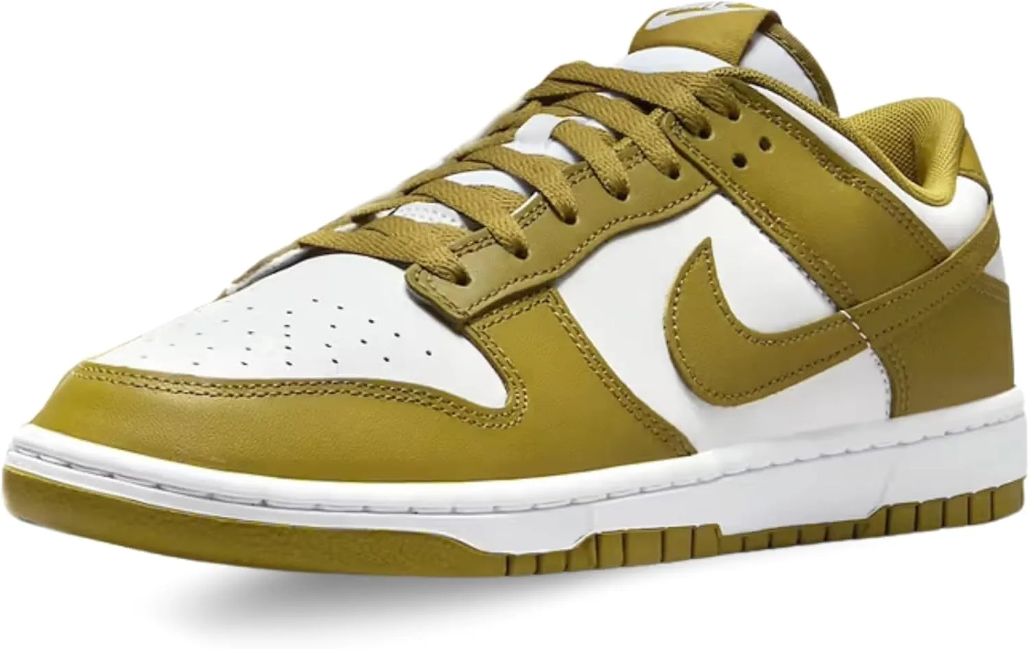 Nike Dunk Low Men White/Pacific Moss DV0833-105 - Size 6.5