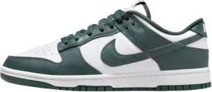 Nike Dunk Low Retro Men's Shoes (DV0833-111, White/White/Vintage Green) Size 9.5