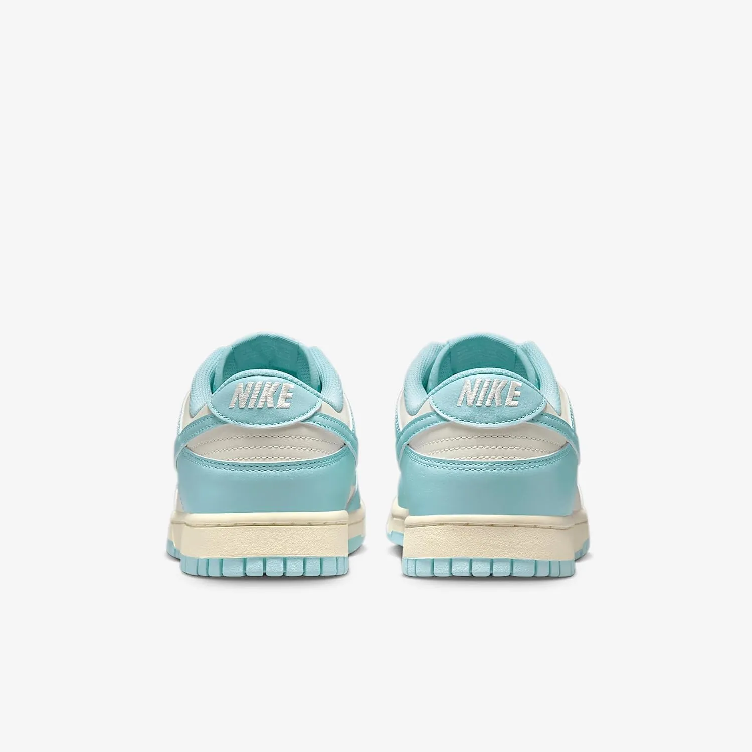 Nike Dunk Low Retro Men's Shoes (HF5441-103, Pale Ivory/Glacier Blue)