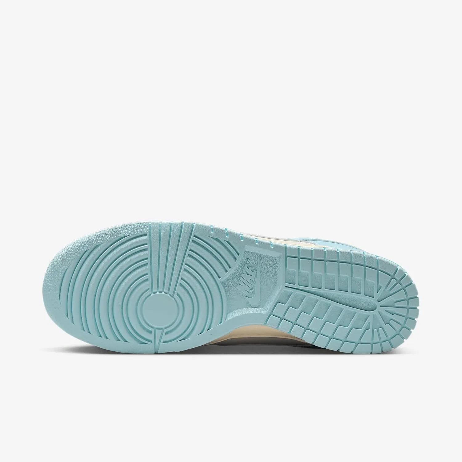 Nike Dunk Low Retro Men's Shoes (HF5441-103, Pale Ivory/Glacier Blue)