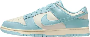 Nike Dunk Low Retro Men's Shoes (HF5441-103, Pale Ivory/Glacier Blue)