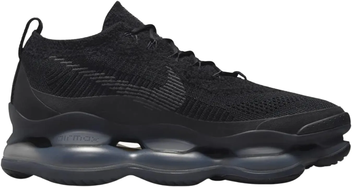 Nike Mens Air Max Scorpion Flyknit DJ4701 003 Triple Black - Size 11
