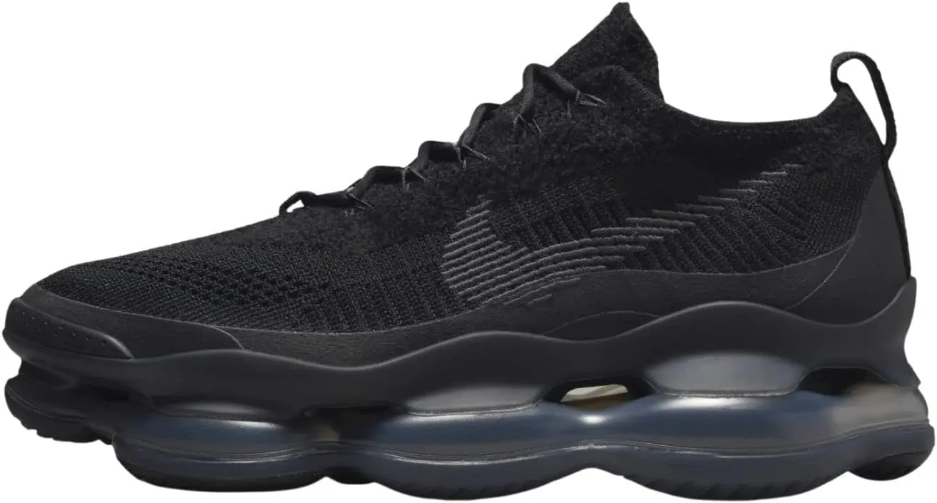 Nike Mens Air Max Scorpion Flyknit DJ4701 003 Triple Black - Size 11