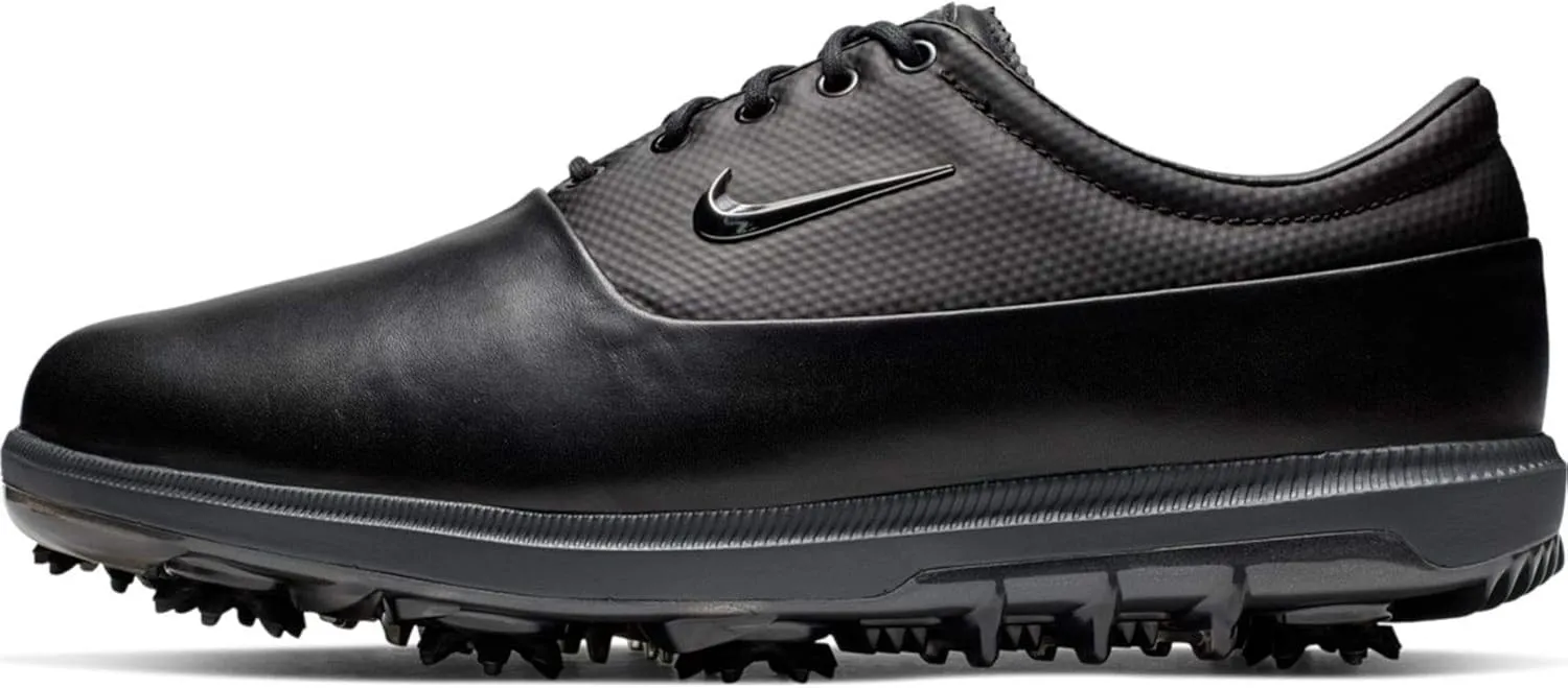 Nike Men's Air Zoom Victory Pro Golf Spikes (Black/Chrome-Dark Grey, Numeric_7)
