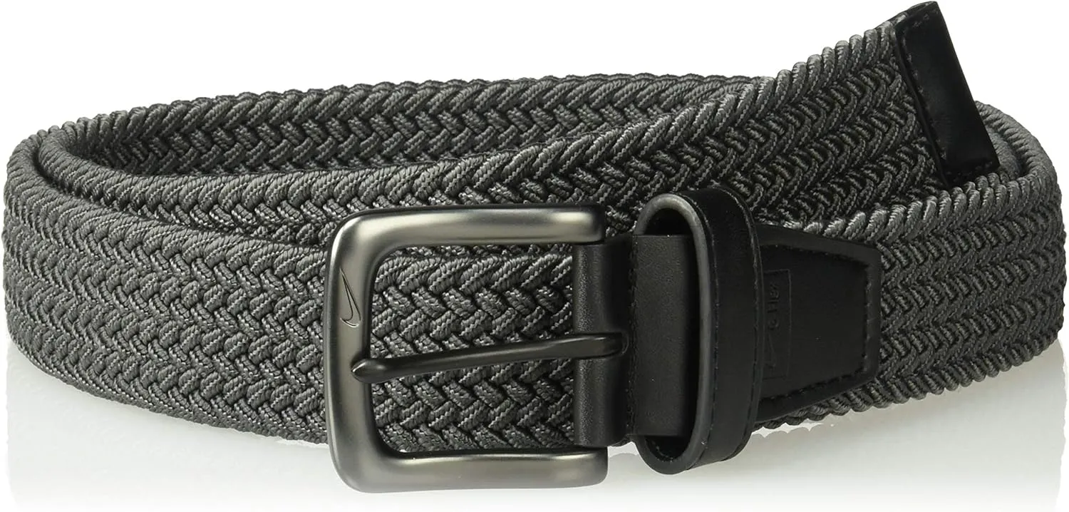Nike Men's G-Flex Woven Stretch Golf Belt