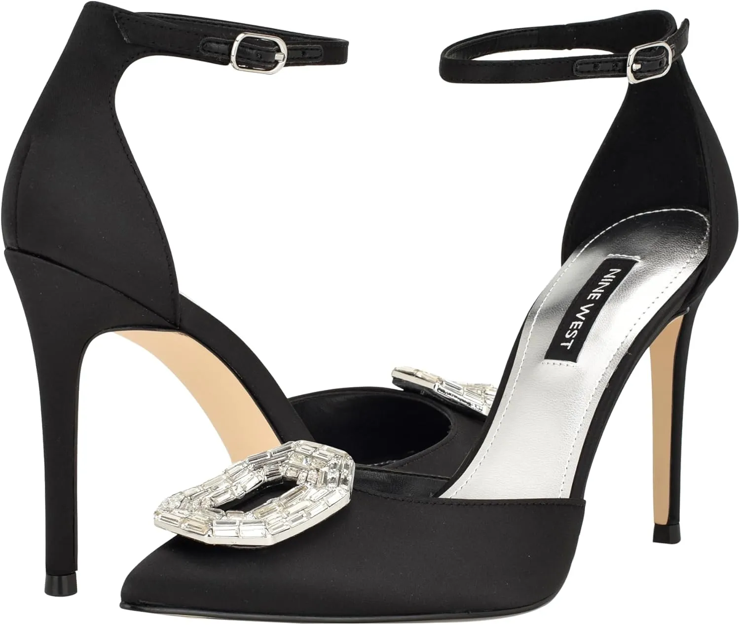 Nine West Women's Felishe Pump, Black 001, 9