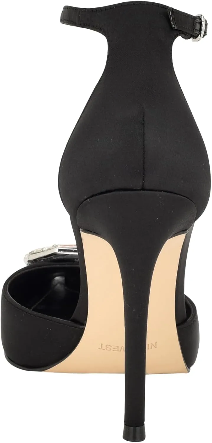 Nine West Women's Felishe Pump, Black 001, 9