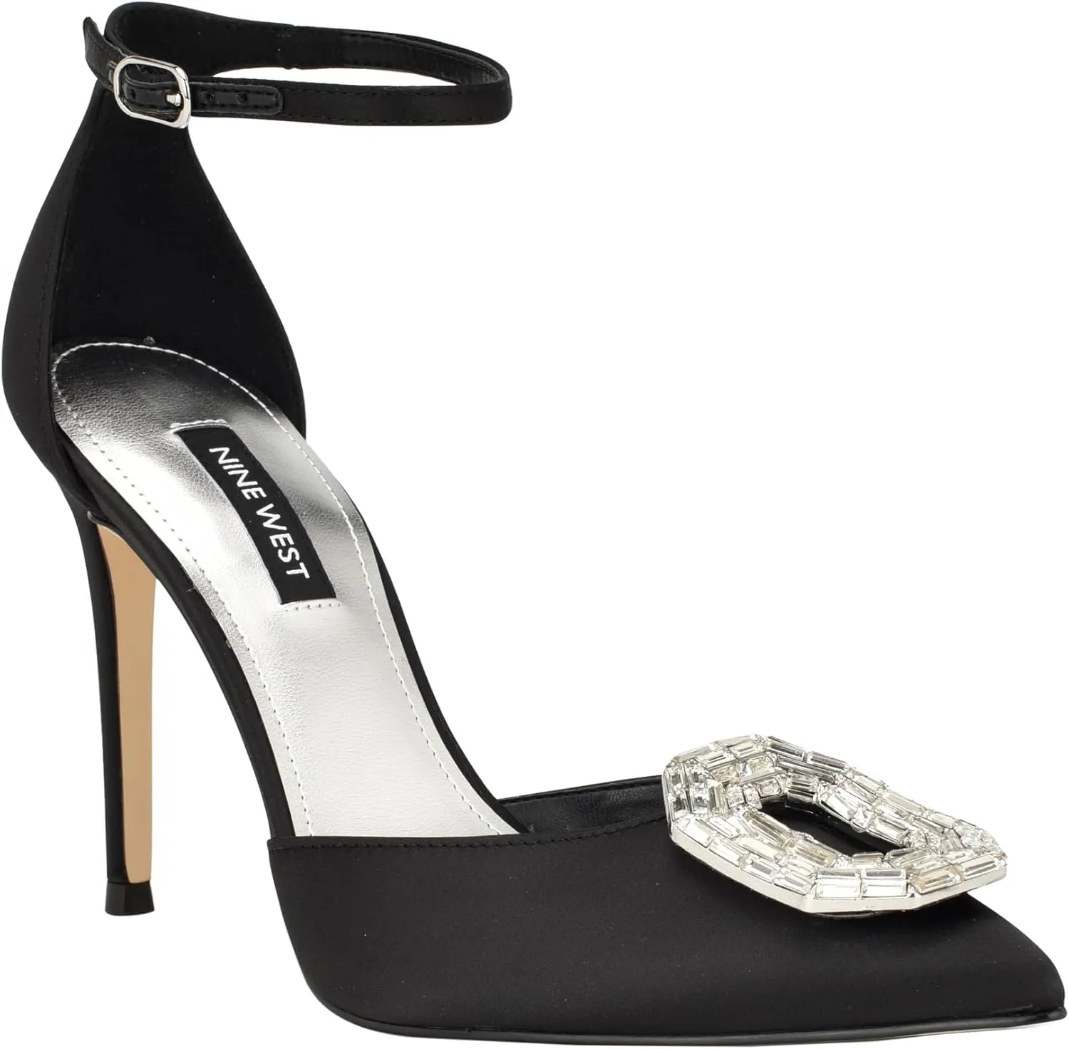 Nine West Women's Felishe Pump, Black 001, 9