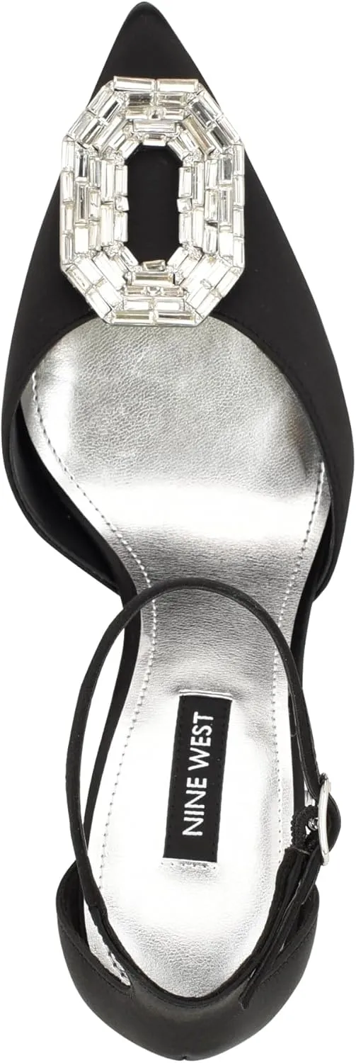 Nine West Women's Felishe Pump, Black 001, 9