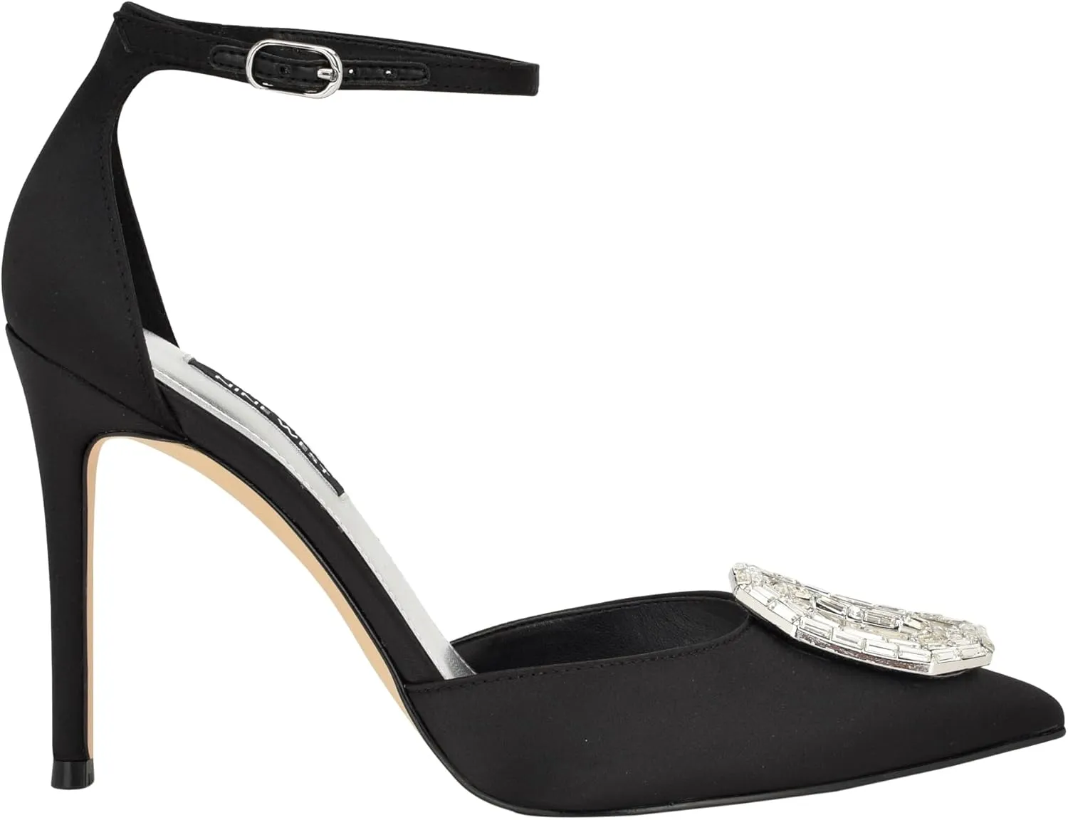 Nine West Women's Felishe Pump, Black 001, 9
