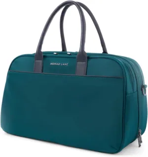 Nomad Lane The Bento Bag V4 Carry-On Luggage Duffel Bag, Durable & Lightweight Suitcase. Personal Item Weekender Overnight Travel Bag for Men & Women, Pine Green