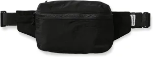 Nomadix Fanny Pack Raven Black – Lightweight, Water-Resistant Crossbody Bag for Hiking, Festivals, and Travel – Eco-Friendly Recycled Nylon with Key Clip, Dual Pockets, and Secure Storage