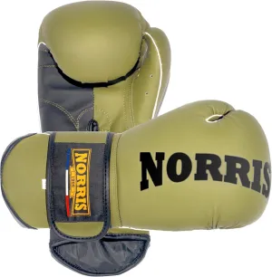 Norris 1966 Sparring Gloves - Premium Boxing Gloves Men & Boxing Gloves Women with Anti-Shock Padding - Boxing Equipment for Training, Muay Thai, Kickboxing & Martial Arts