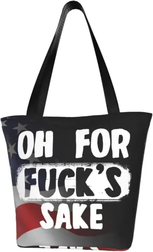 Oh For Fuck'S Sake1oh For Fuck'S Sake Fashion Shoulder Bag Large Capacity For Man Or Woman