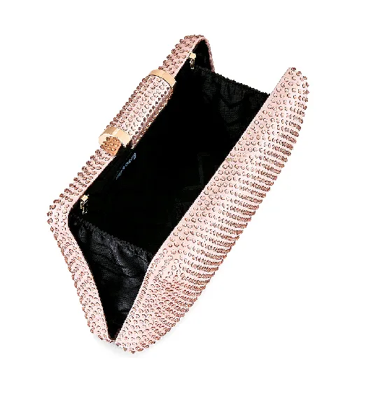 Olga Berg Rihanna Hotfix Clutch