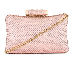 Olga Berg Rihanna Hotfix Clutch