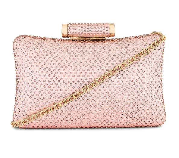 Olga Berg Rihanna Hotfix Clutch