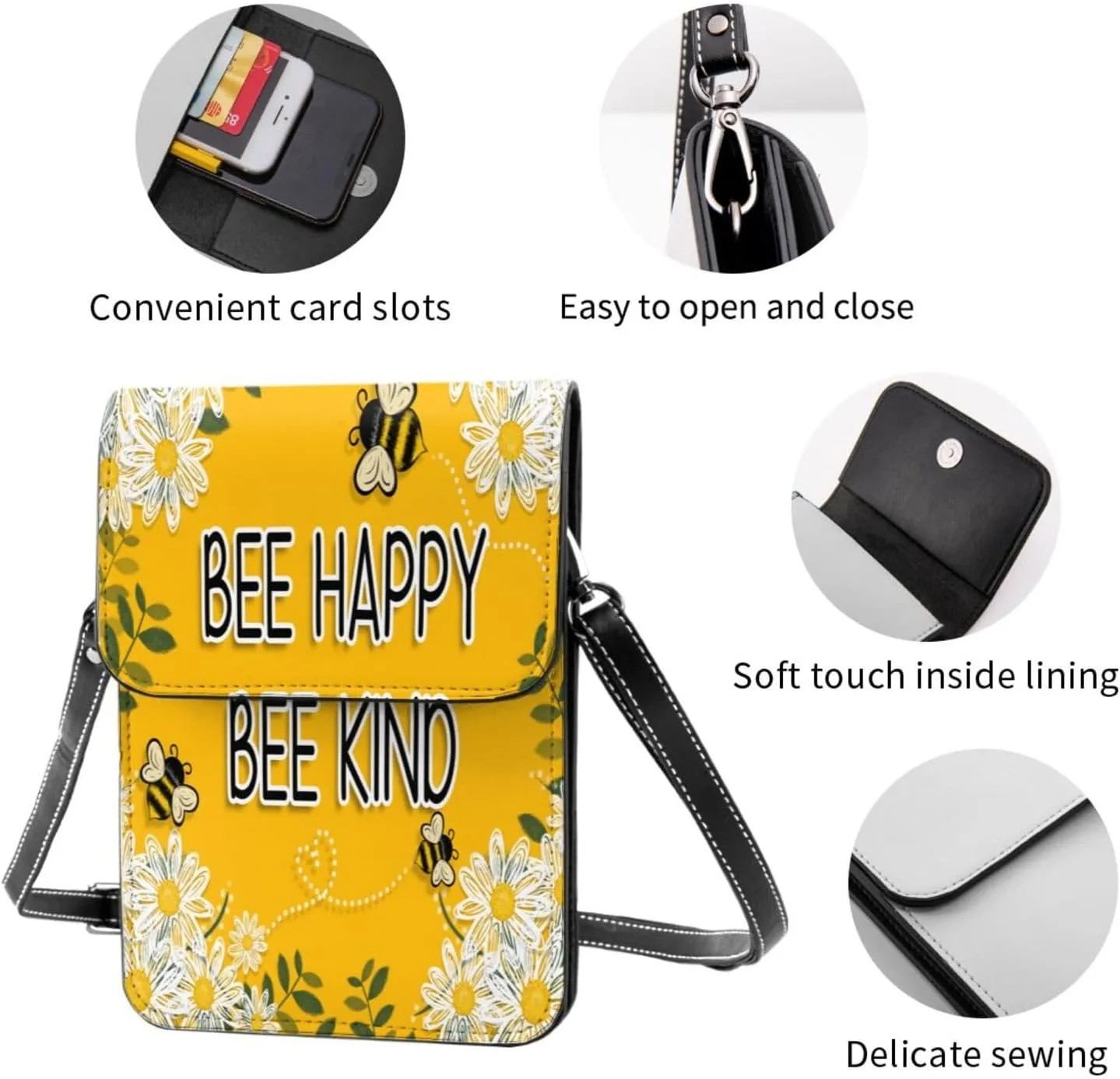 One Loves Jamaica Rasta Reggae Leather Crossbody Phone Purse for Women Cute Wallet Bags Lightweight Mini Sling Bag