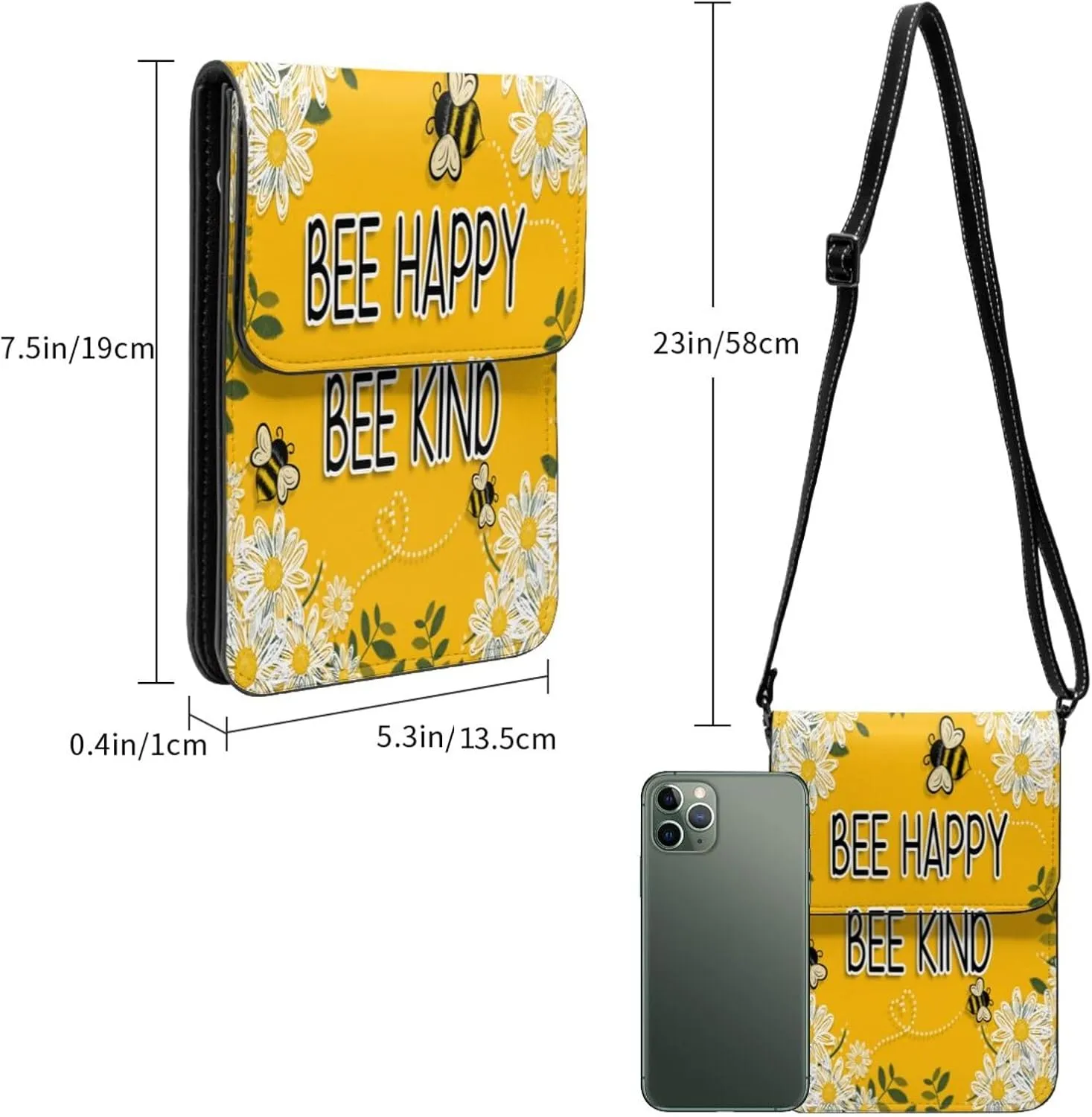 One Loves Jamaica Rasta Reggae Leather Crossbody Phone Purse for Women Cute Wallet Bags Lightweight Mini Sling Bag