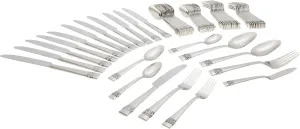 Oneida Maderno 65-Piece Flatware Set, Service for 12