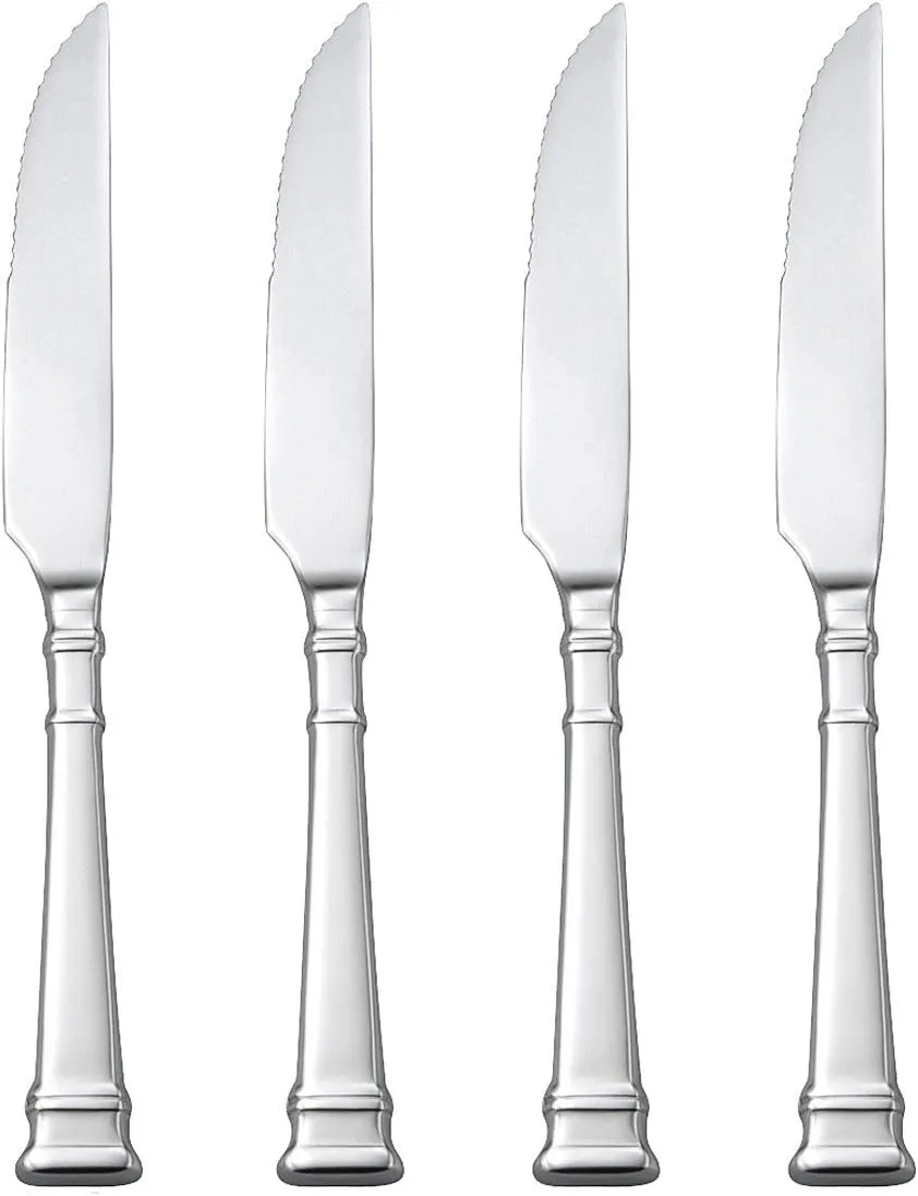Oneida Prose Steak Knife Set, Set of 4
