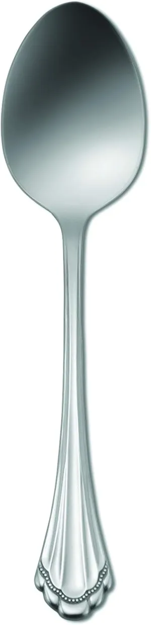 Oneida Tablespoon/Serving Spoons Flatware, Set of 12, Silver