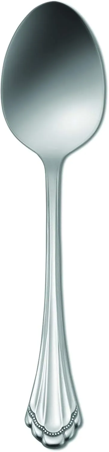 Oneida Tablespoon/Serving Spoons Flatware, Set of 12, Silver