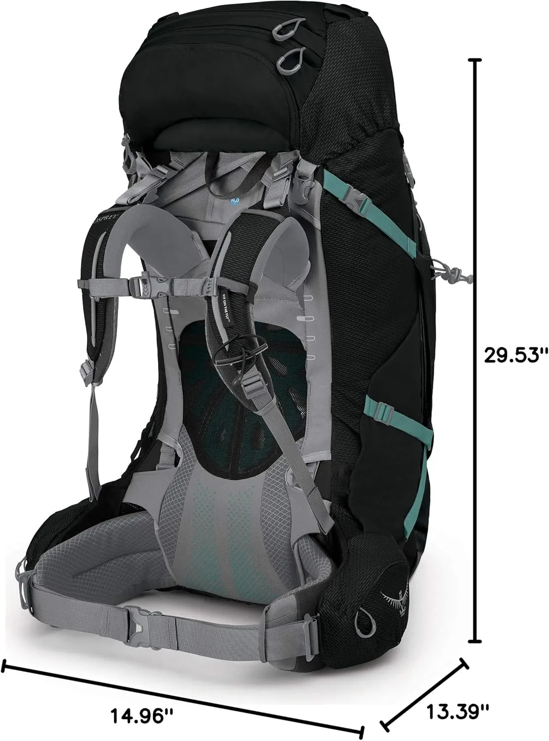 Osprey Ariel Plus 70 Women's Backpacking Backpack