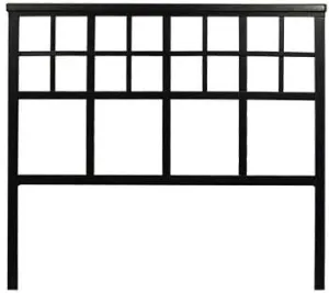 Panacea 82174 Mission Border Fence, Black, 18" H, Pack of 12