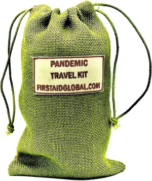 Pandemic Travel Kit Green