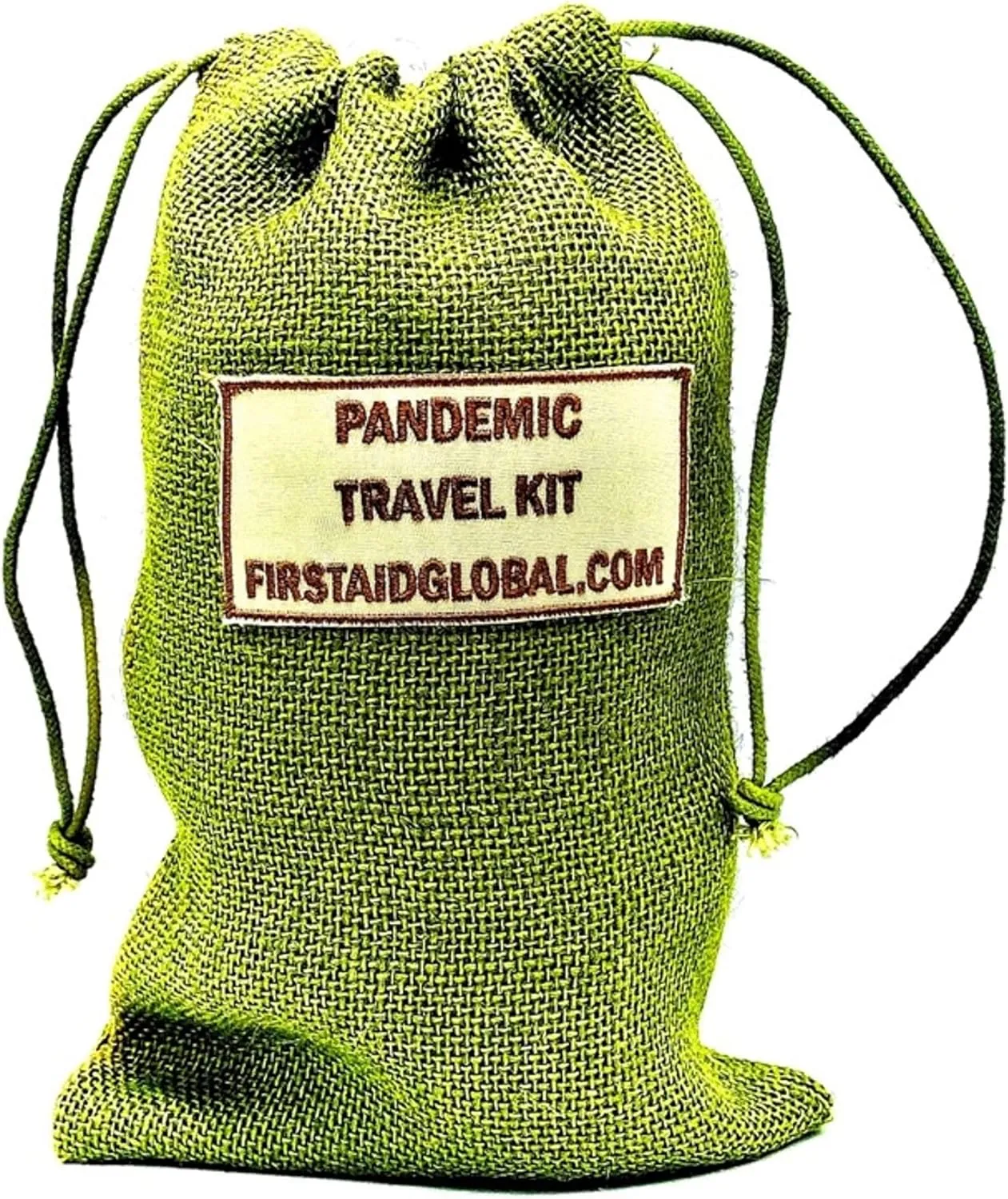 Pandemic Travel Kit Green