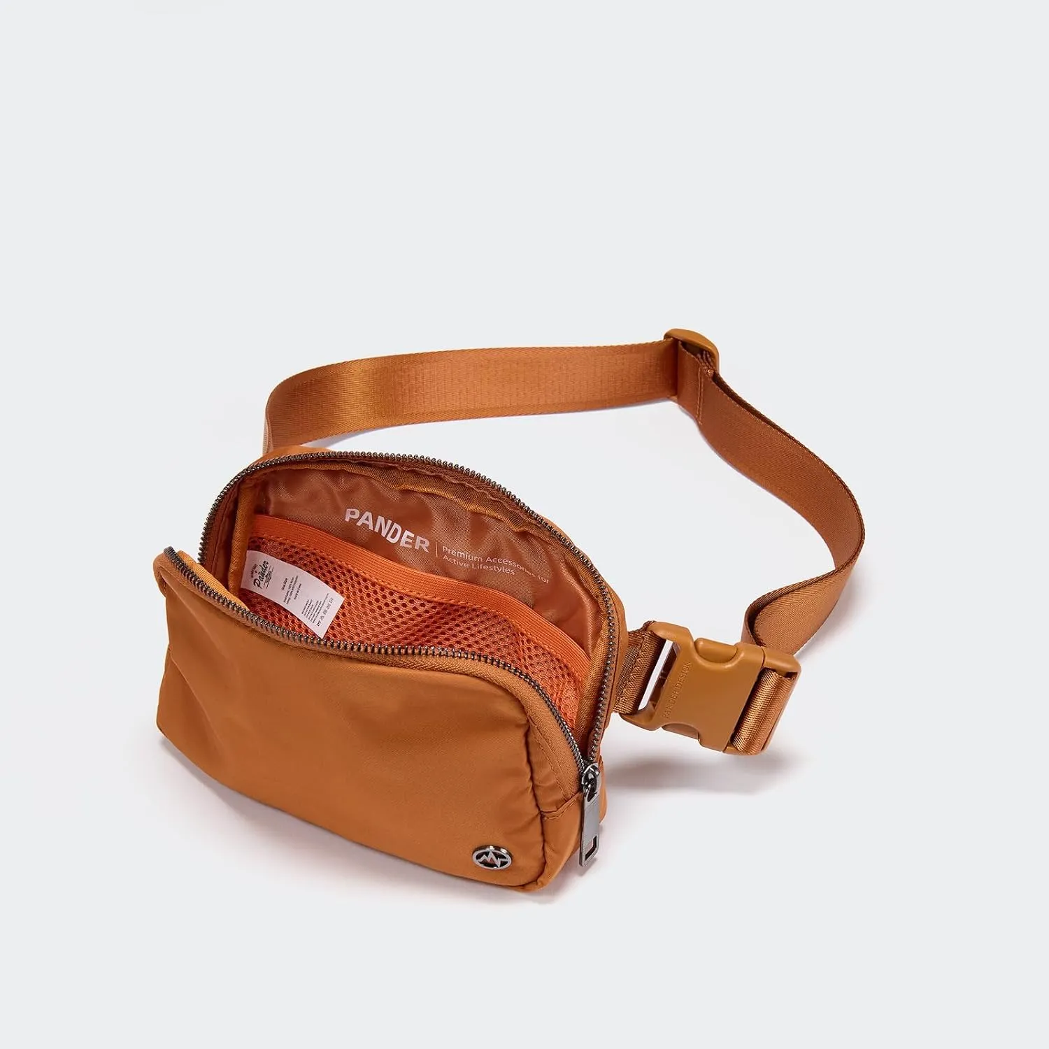 Pander Everywhere Belt Bag for Women, Fashion Waist Packs, Crossbody Bags, Everywhere Belt Bag with Adjustable Strap (Bronze).