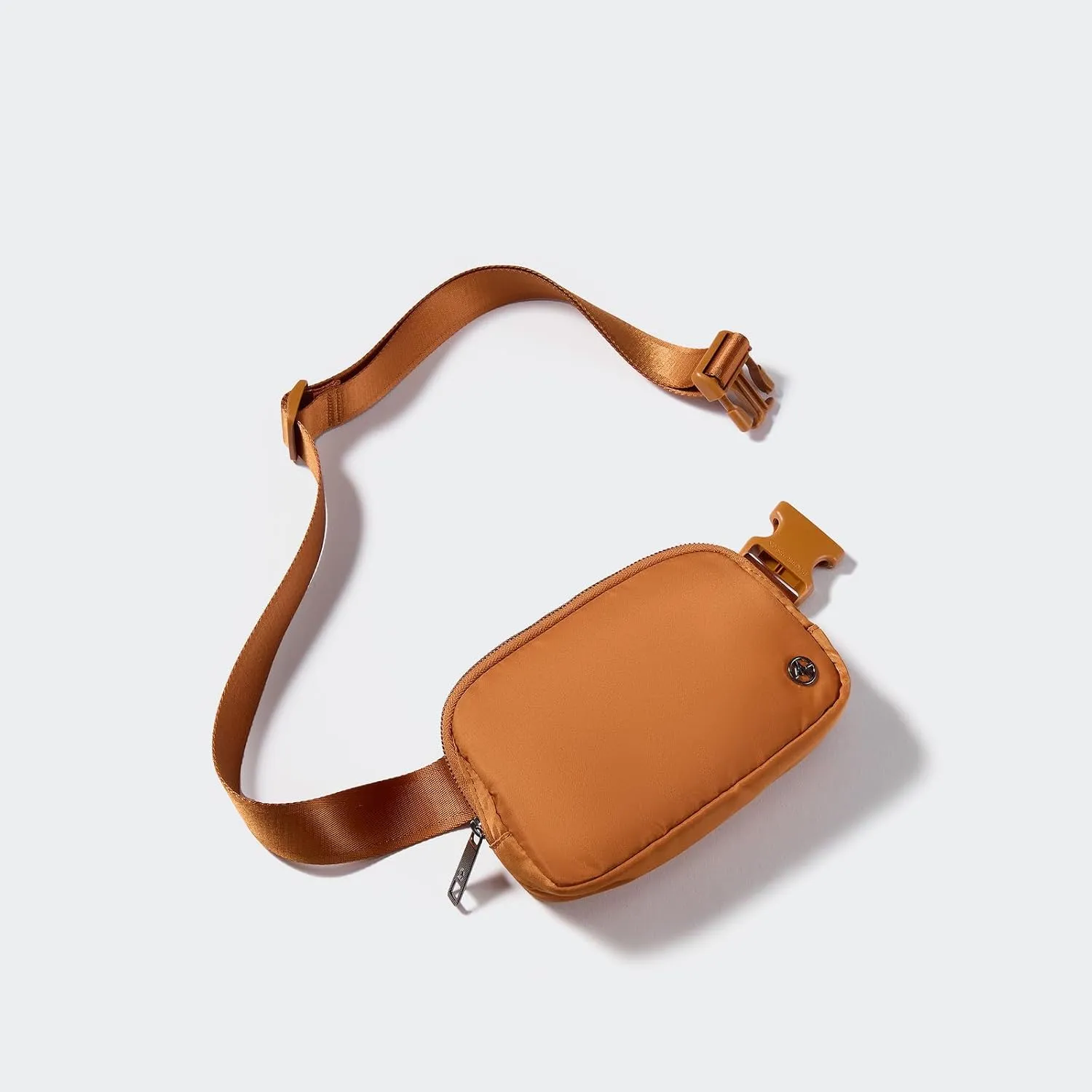 Pander Everywhere Belt Bag for Women, Fashion Waist Packs, Crossbody Bags, Everywhere Belt Bag with Adjustable Strap (Bronze).