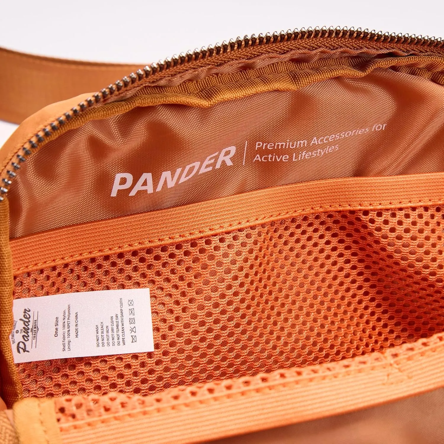 Pander Everywhere Belt Bag for Women, Fashion Waist Packs, Crossbody Bags, Everywhere Belt Bag with Adjustable Strap (Bronze).