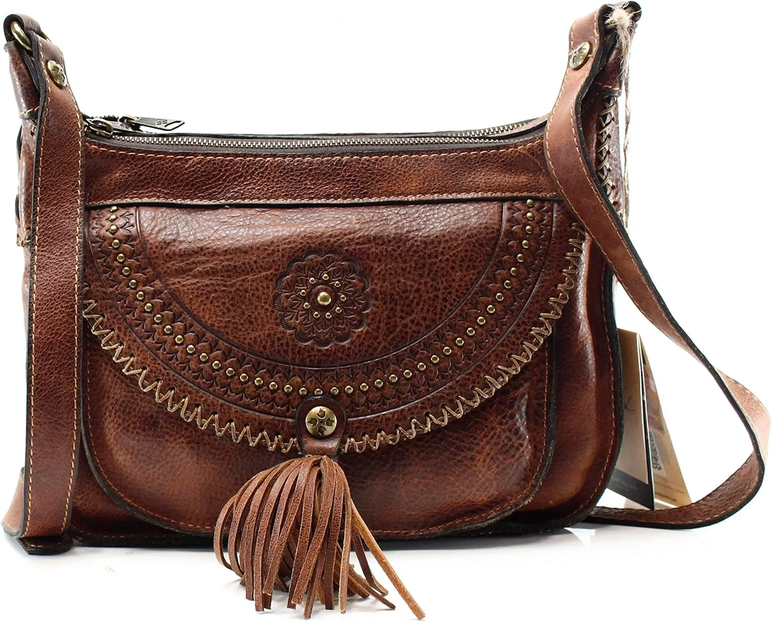 Patricia Nash Camila 2 Zip Hobo