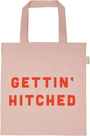 Pearhead Reusable Canvas Tote, Bridesmaid Gifts, Bachelorette Party, Beach Shoulder Bags, Bride to Be Accessories