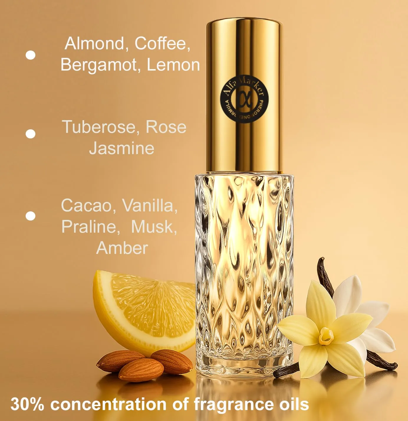 Perfumes for Women with Pheromones. Original Concentrated Spray. Long Lasting Fragrance. 0.68 fl.oz, Travel Parfum Woman 20ml.
