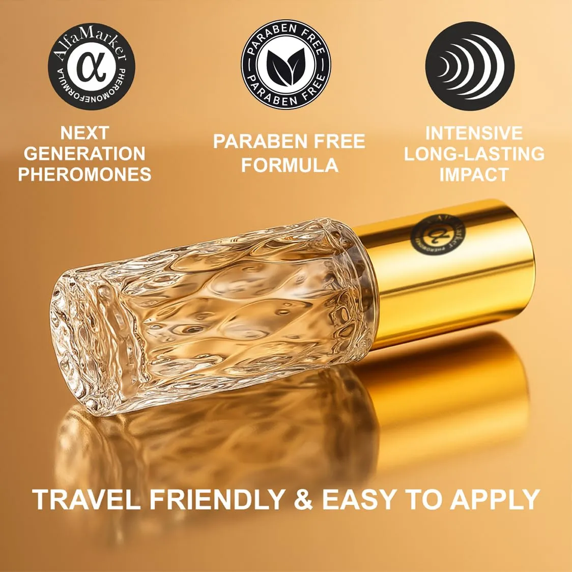 Perfumes for Women with Pheromones. Original Concentrated Spray. Long Lasting Fragrance. 0.68 fl.oz, Travel Parfum Woman 20ml.