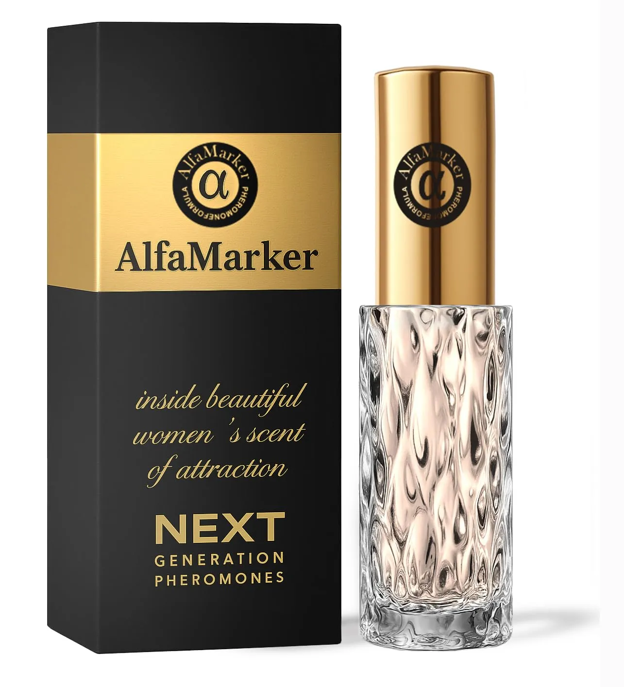 Perfumes for Women with Pheromones. Original Concentrated Spray. Long Lasting Fragrance. 0.68 fl.oz, Travel Parfum Woman 20ml.