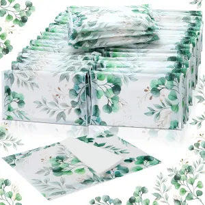 PerKoop 100 Packs Travel Size Tissues Disposable Pocket Facial Tissues Bulk for Travel Wedding Guest School Wallet Purse Home Supplies, 1000 Sheets 3 Ply (Eucalyptus Leaf)