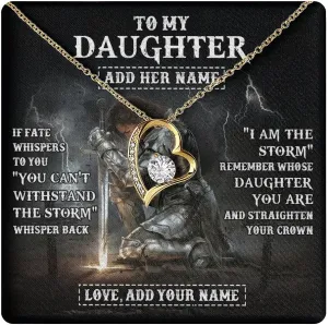 Personalized To My Bonus Son Knight Templar Necklace From Stepdad Stepmom You Will Never Lose Stepson Birthday Gifts Christmas Customized Gift Box Message Card