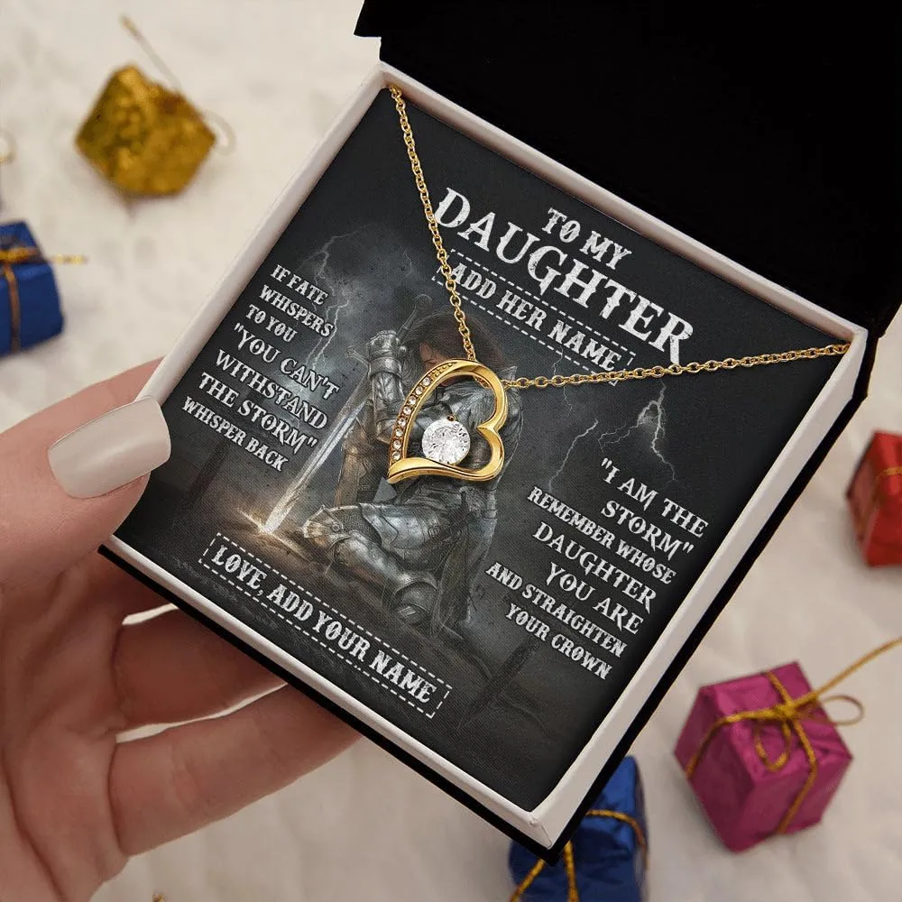 Personalized To My Bonus Son Knight Templar Necklace From Stepdad Stepmom You Will Never Lose Stepson Birthday Gifts Christmas Customized Gift Box Message Card