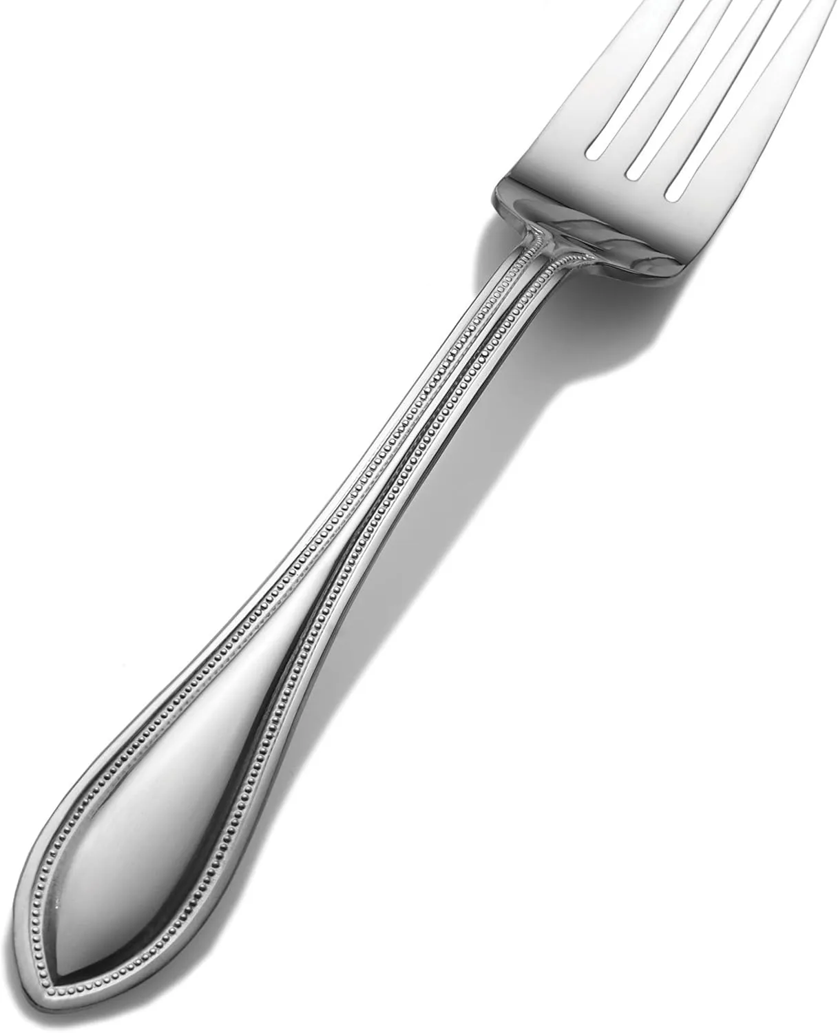 Pfaltzgraff American Bead 20-Piece Stainless Steel Flatware Set, Service for 4