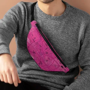 Phoenix TAC Chart fanny pack (pink)