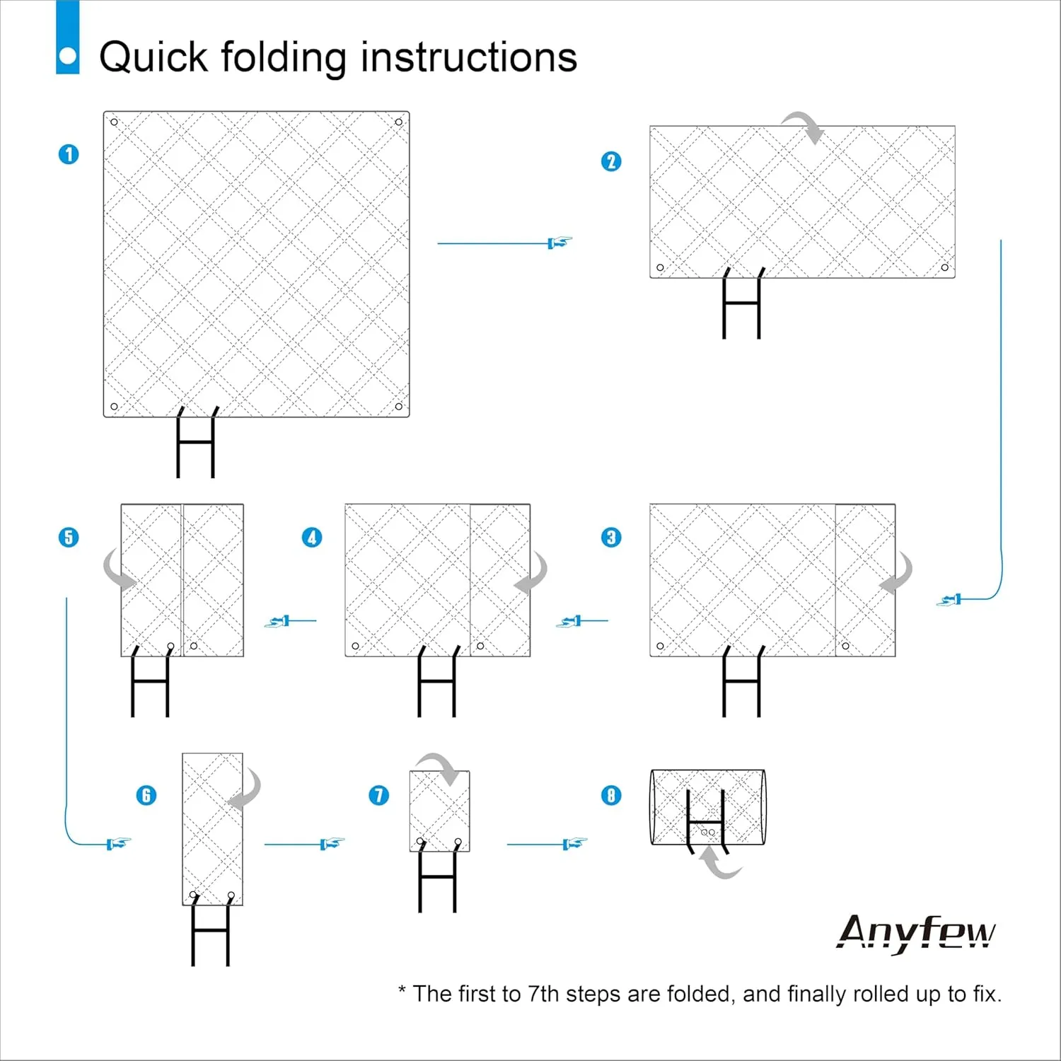 Picnic Blanket, Waterproof Beach and Lawn Mat, Portable with Carrying Handle (78.74in, Geometric)