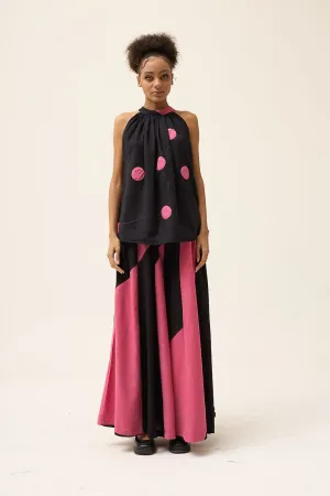 PINK POLKA ASHES SET